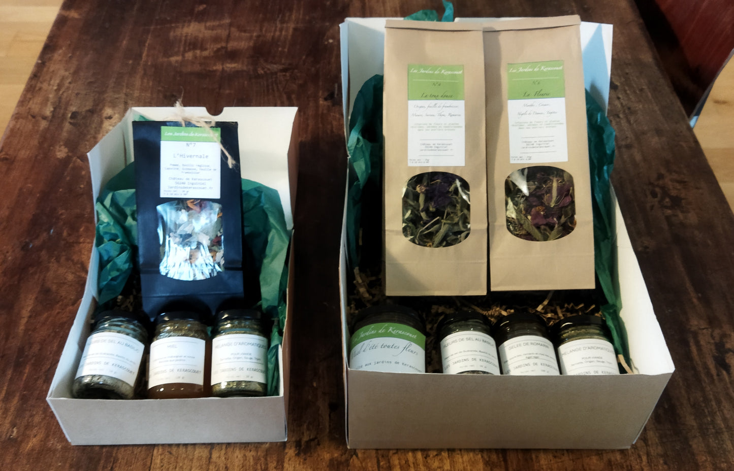 Coffret Un Hiver au Jardin n°1