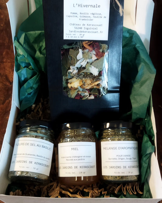 Coffret Un Hiver au Jardin n°1