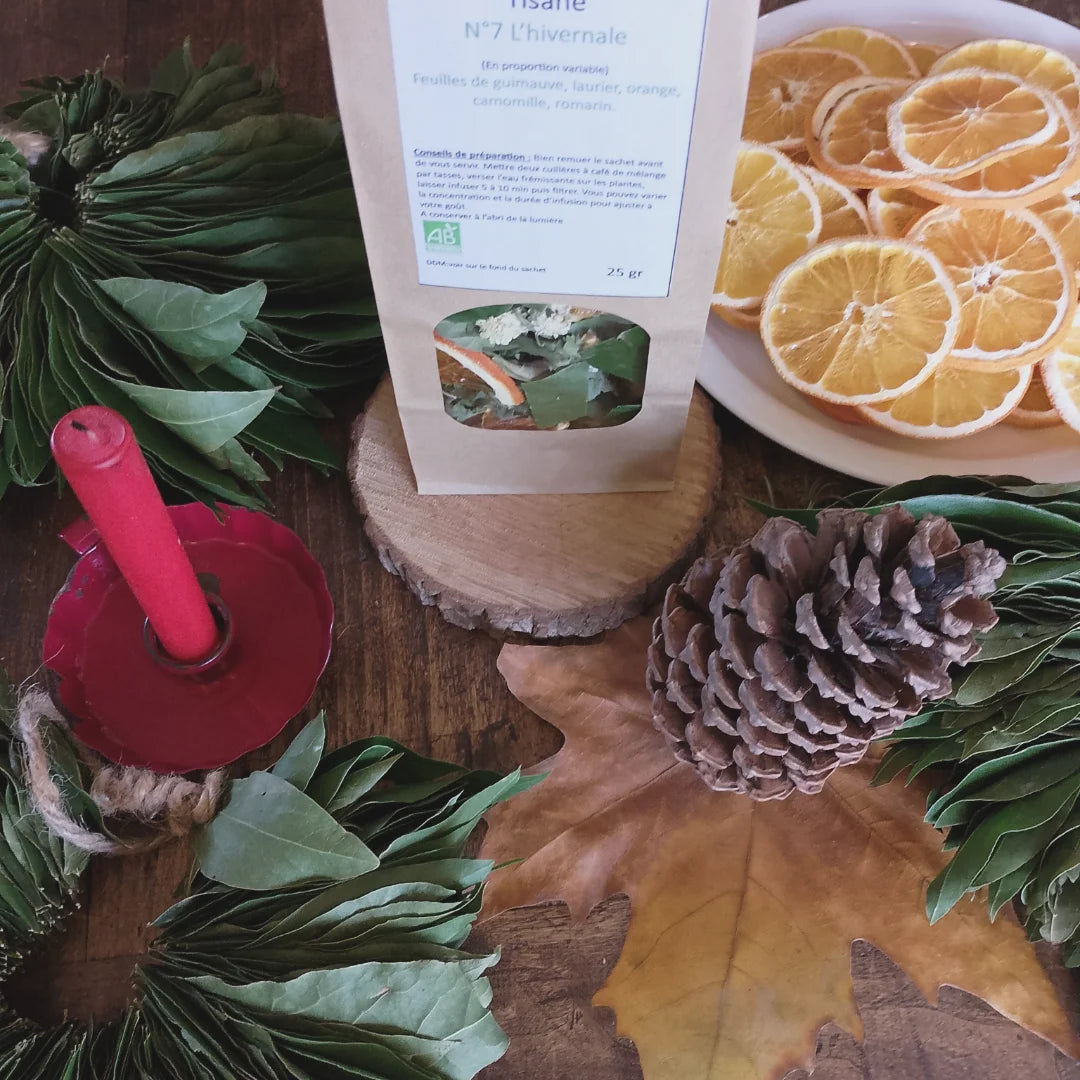 Infusion n°7 L'hivernale