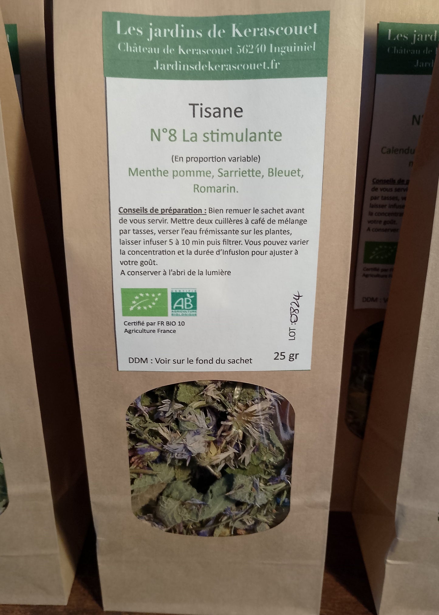 Infusion n°8 La Stimulante