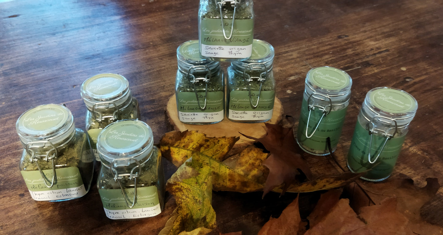 Mélange d'Herbes aromatiques pour viande