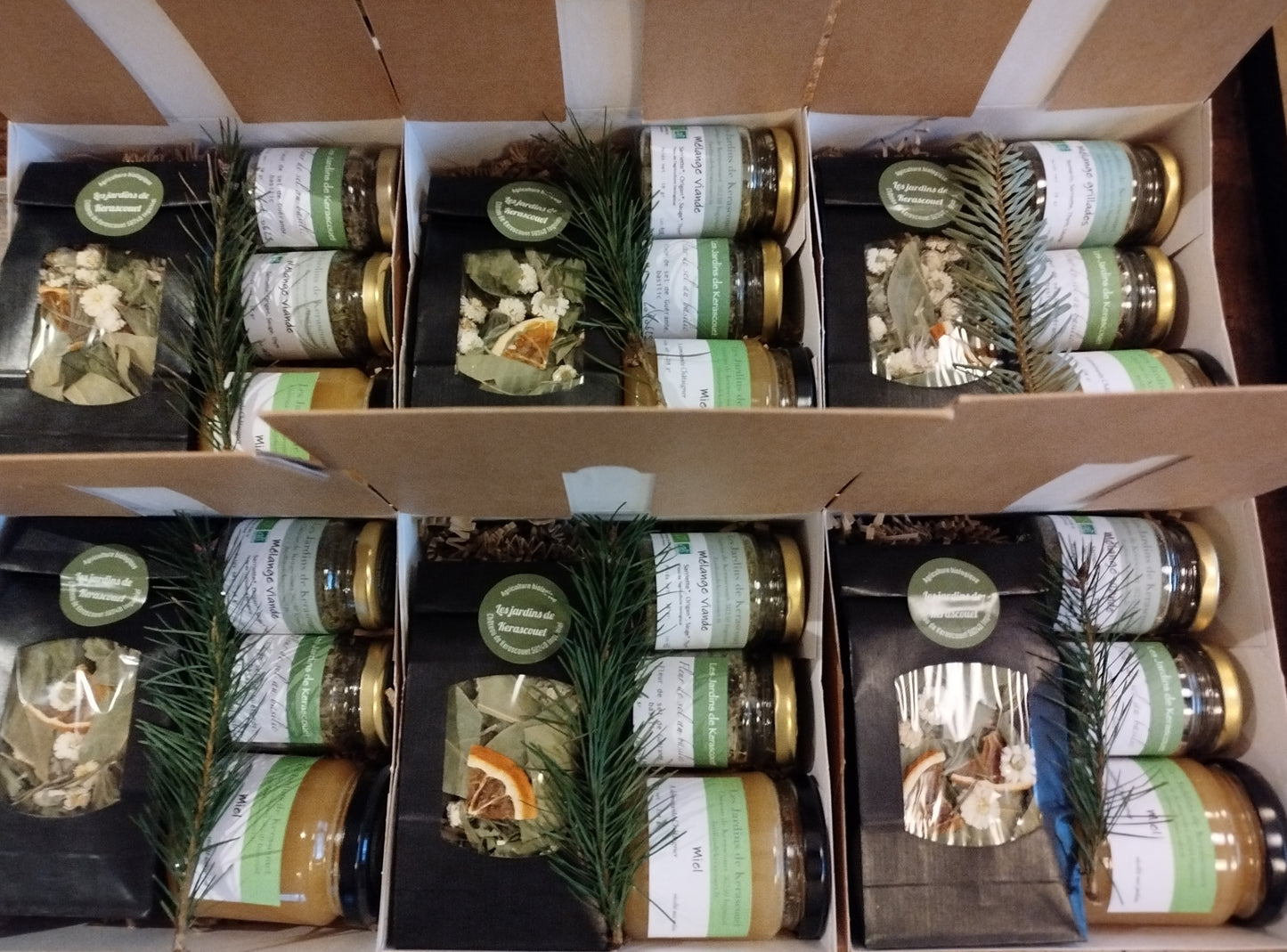 Coffret Un Hiver au Jardin n°1