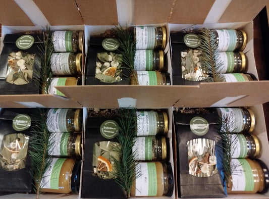 Coffret Un Hiver au Jardin n°1