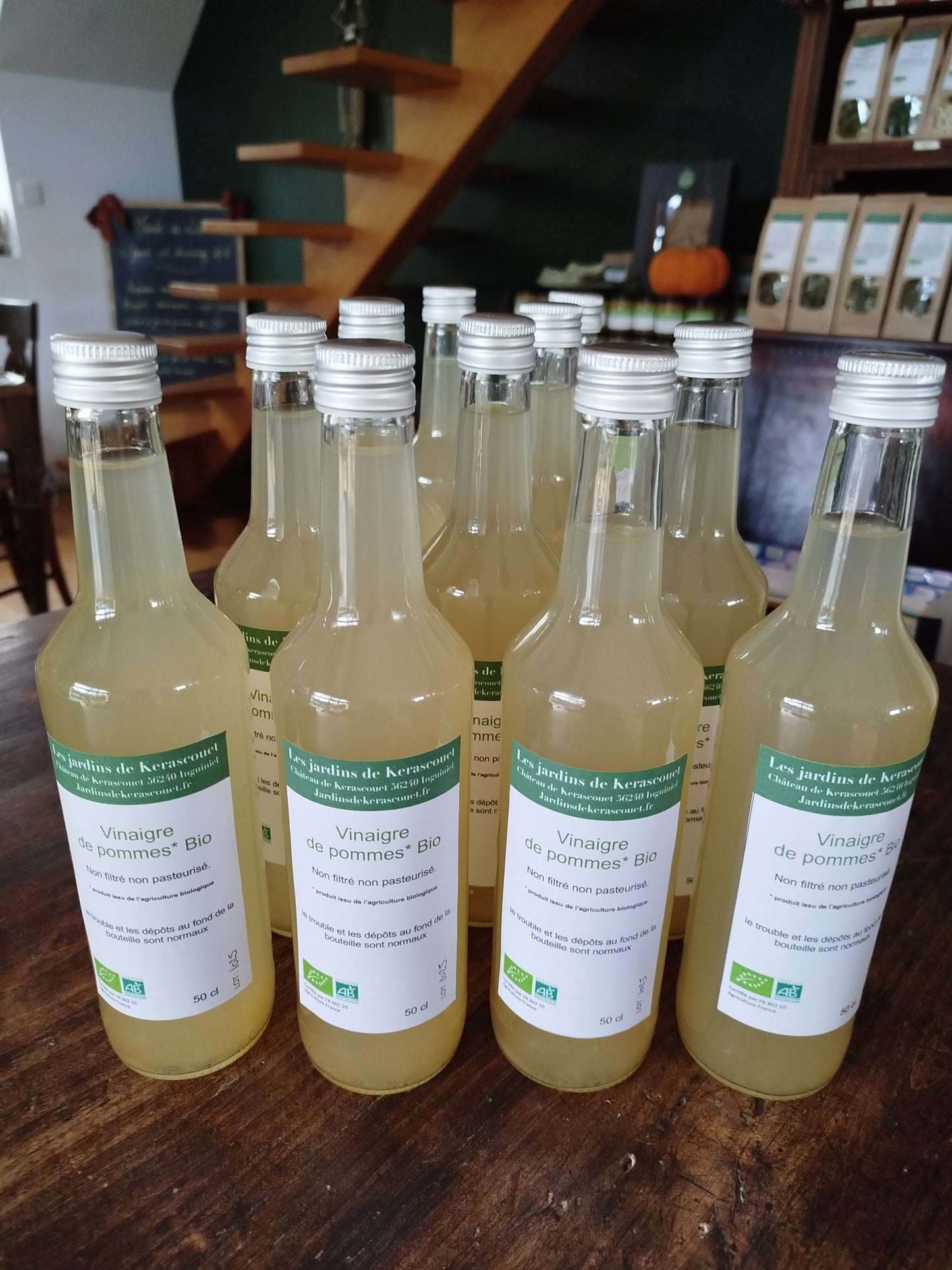 Vinaigre de pommes Bio