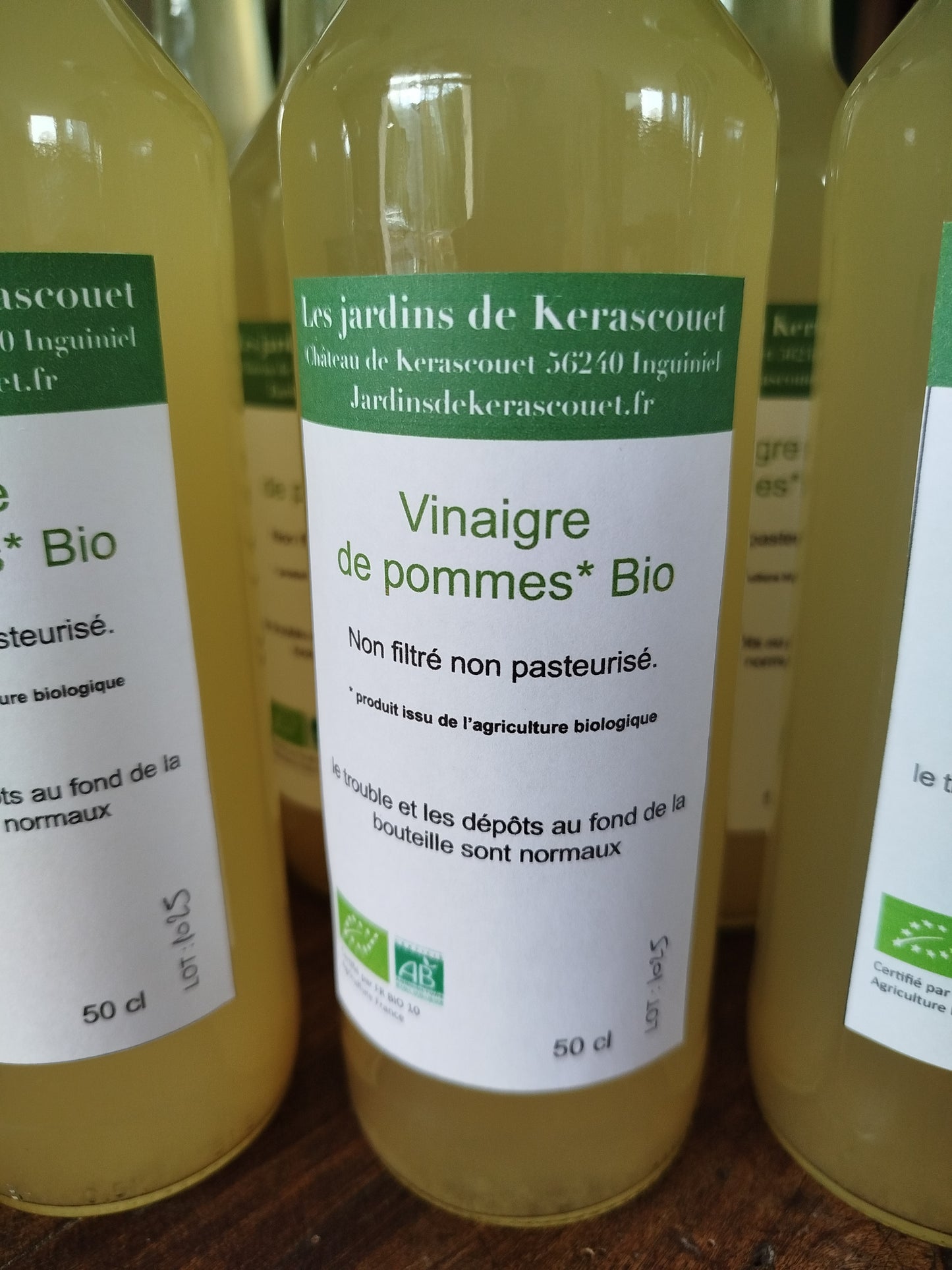 Vinaigre de pommes Bio