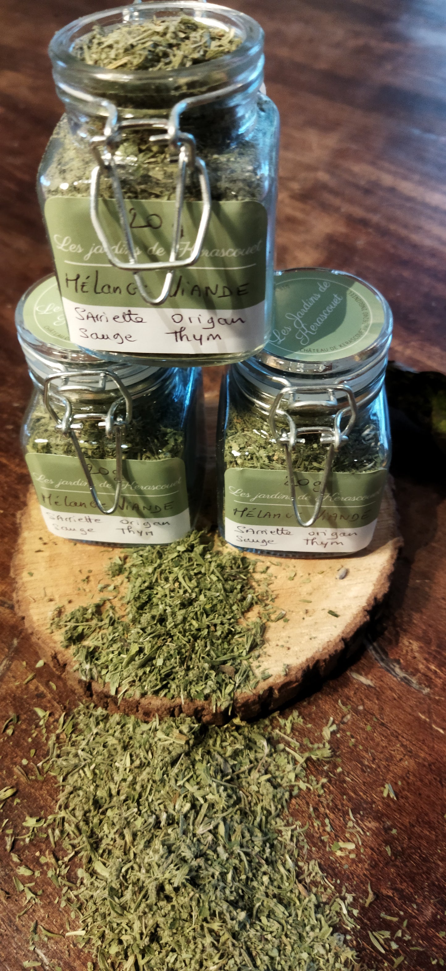 Mélange d'Herbes aromatiques pour viande