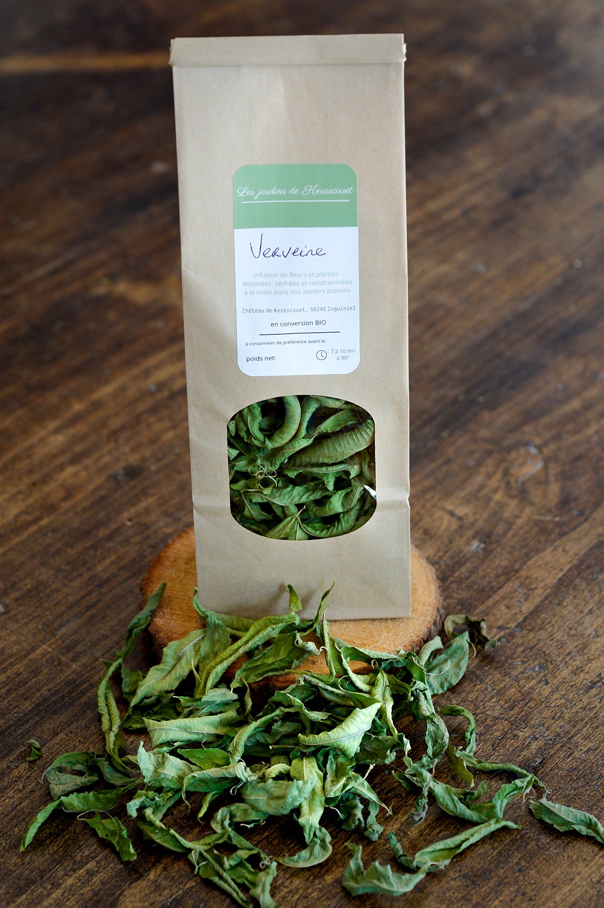 Sachet d'Herbes Aromatiques séchées VERVEINE CITRONNELLE