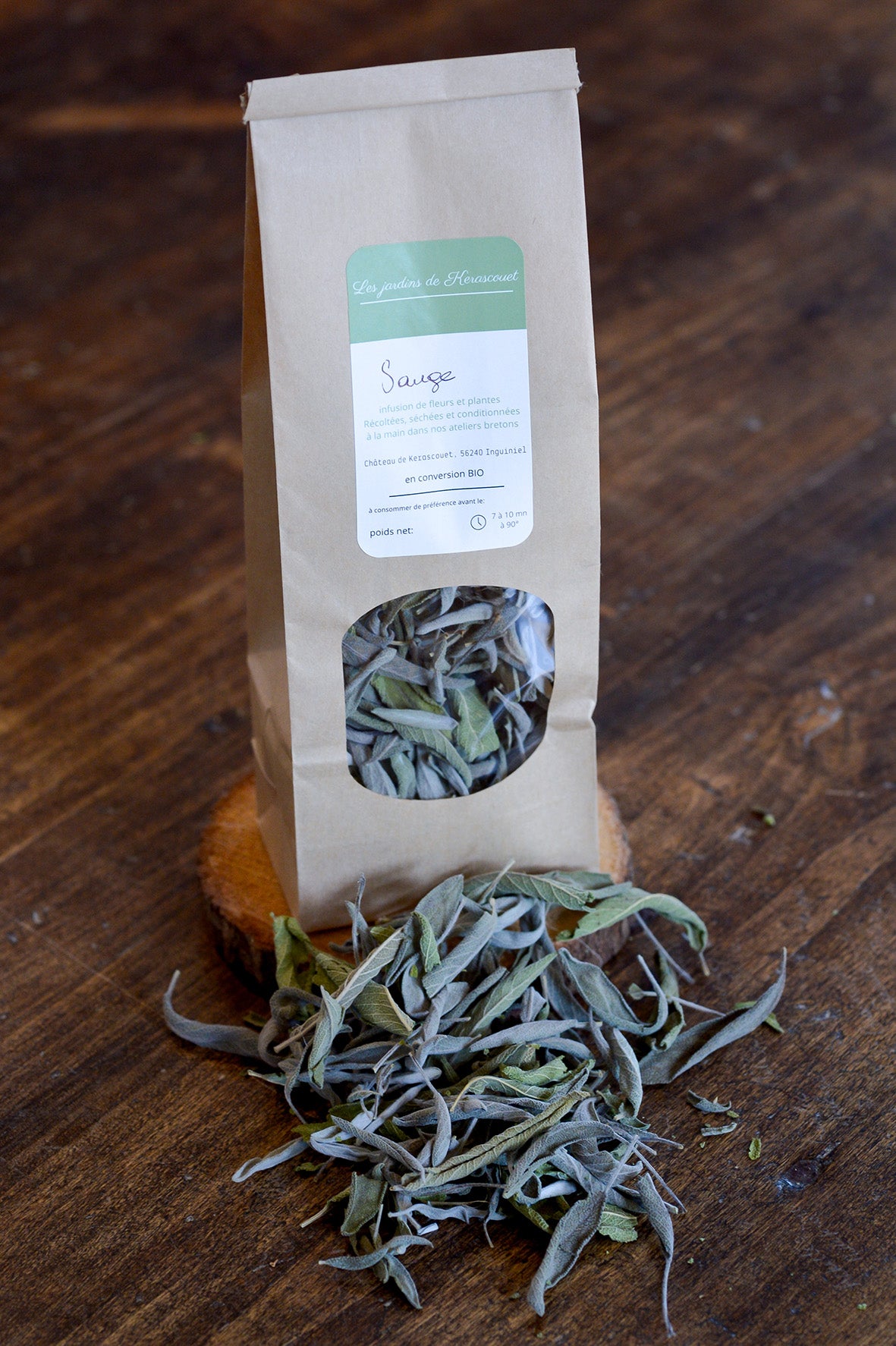 Sachet d'Herbes Aromatiques séchées SAUGE