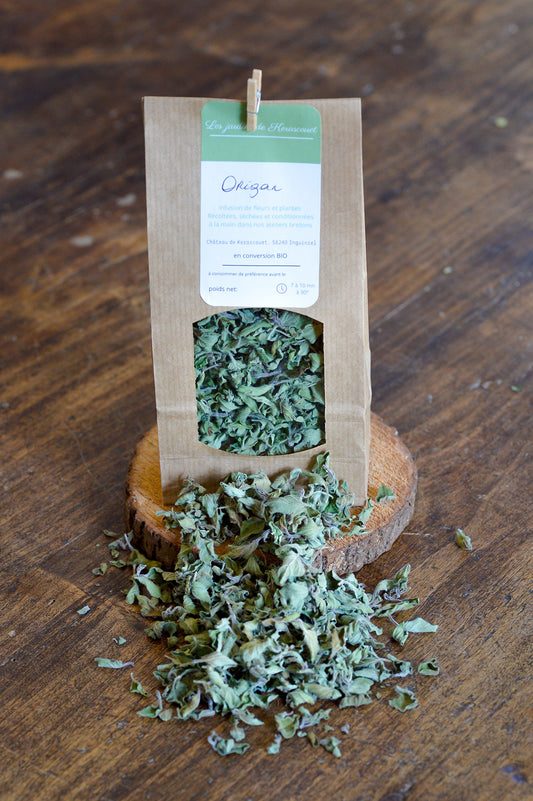 Sachet d'herbes Aromatiques Séchées ORIGAN