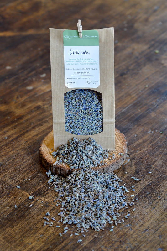 Sachet d'Herbes Aromatiques Séchées LAVANDE