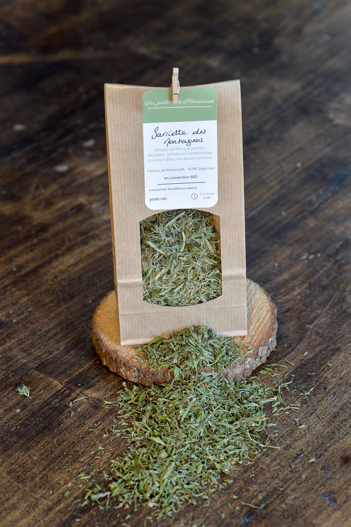 Sachet d'Herbes Aromatiques Séchées SARRIETTE DES MONTAGNES