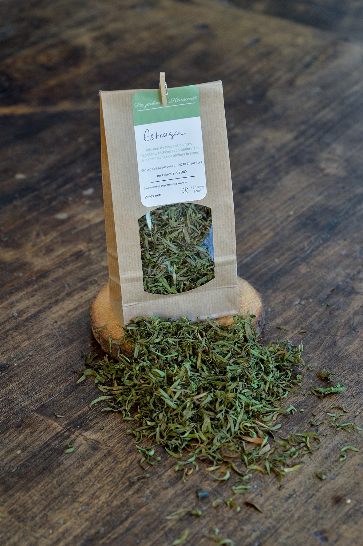 Sachet d'Herbes Aromatiques séchées ESTRAGON