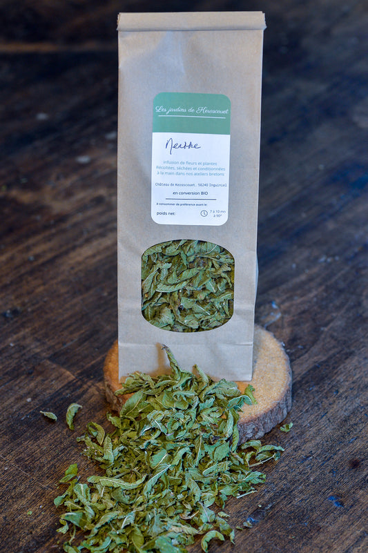 Sachet d'Herbes Aromatiques Séchées MENTHE